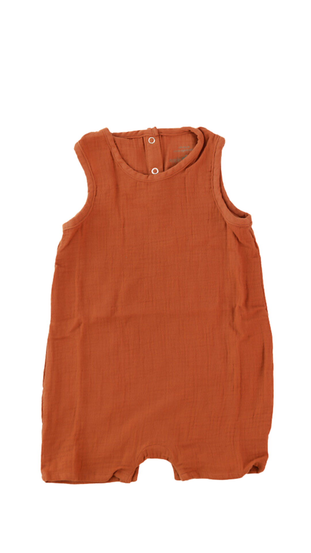 Salt of the Earth Snap Romper