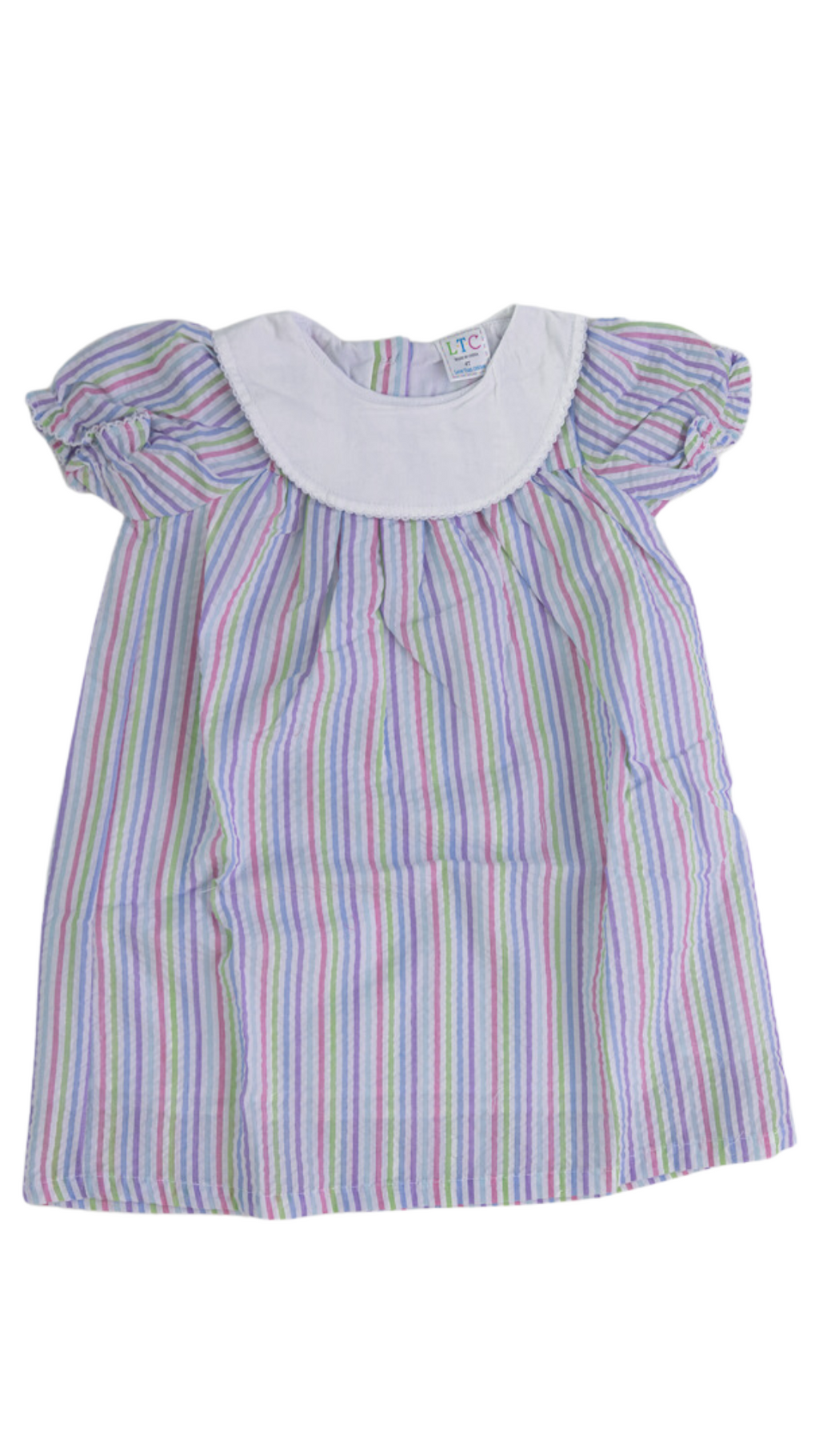 Over The Rainbow Bishop Dress