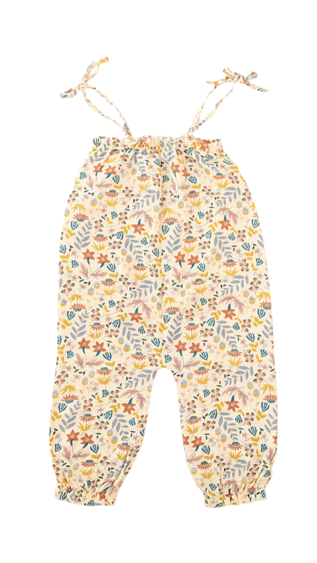 You Glow Girl Tie Shoulder Romper