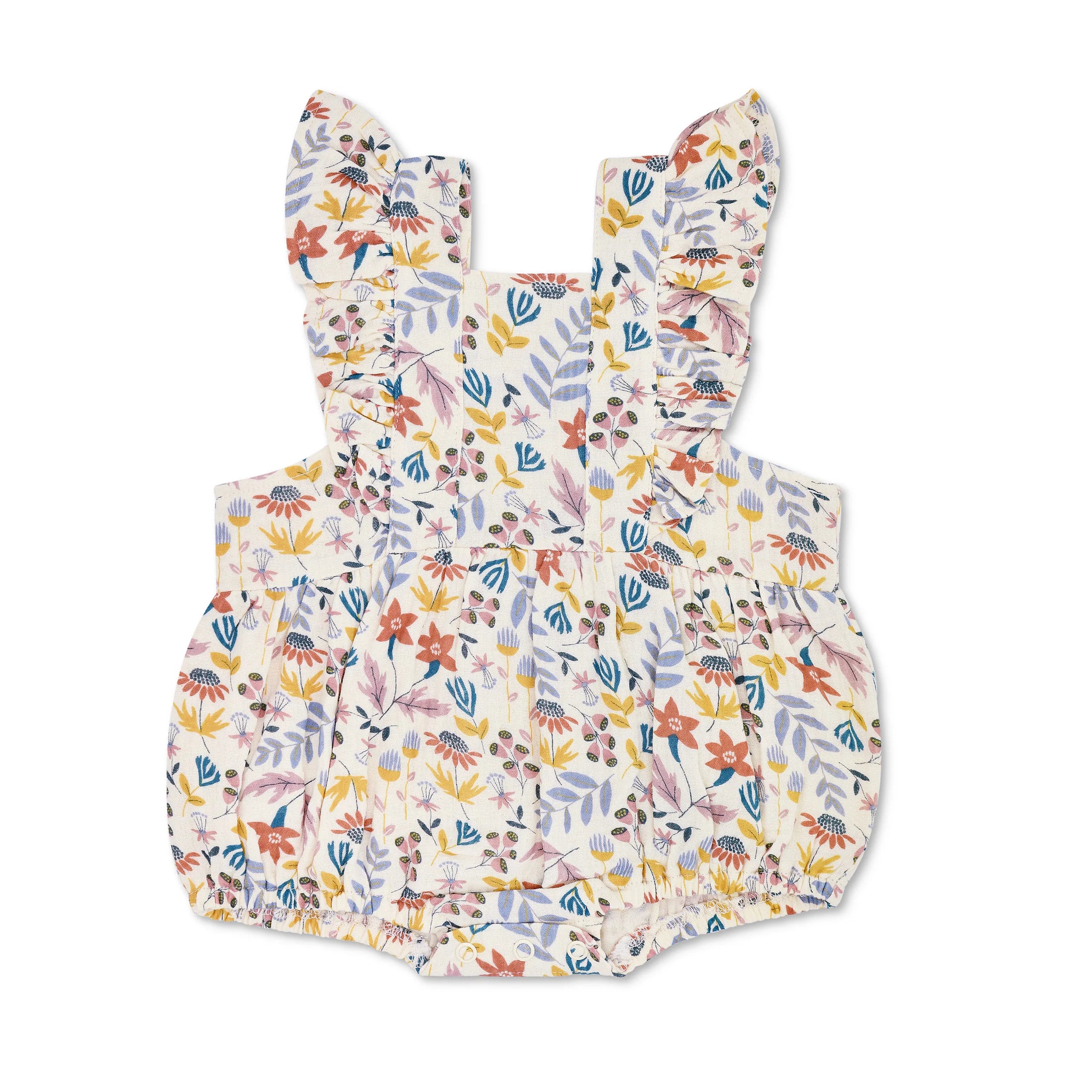 You Glow Girl Flutter Sleeve Romper