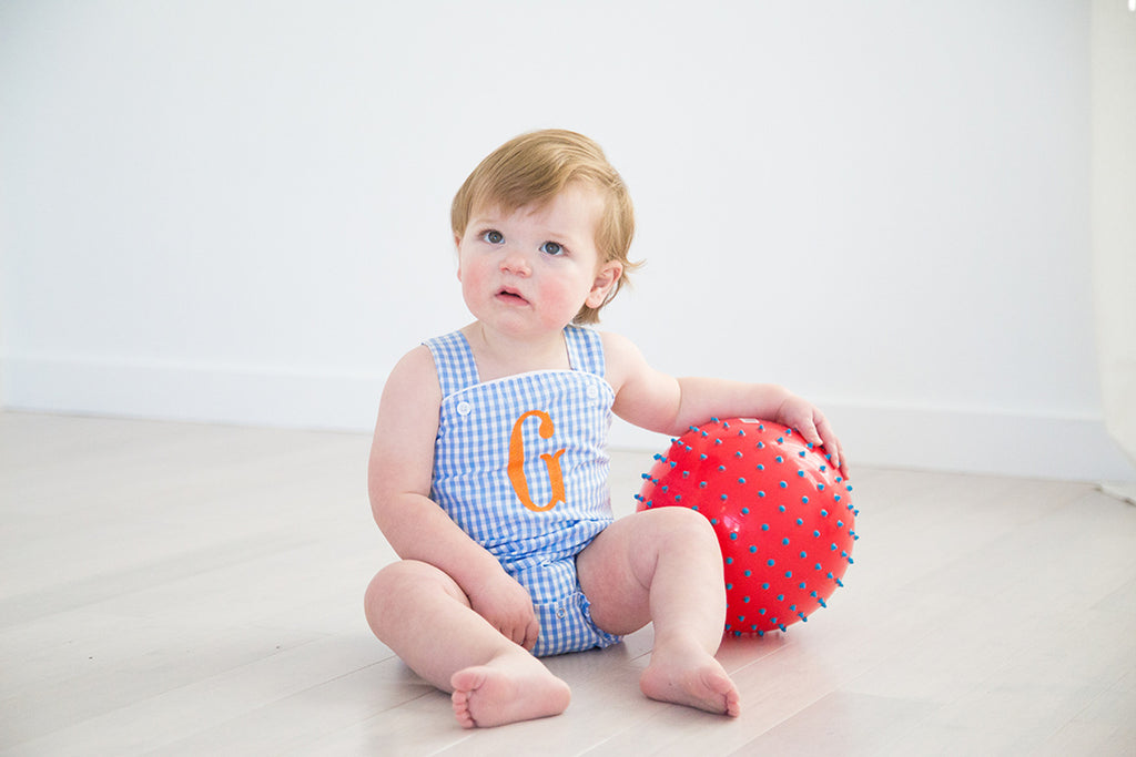 Classic Plaid Playdate Bubble