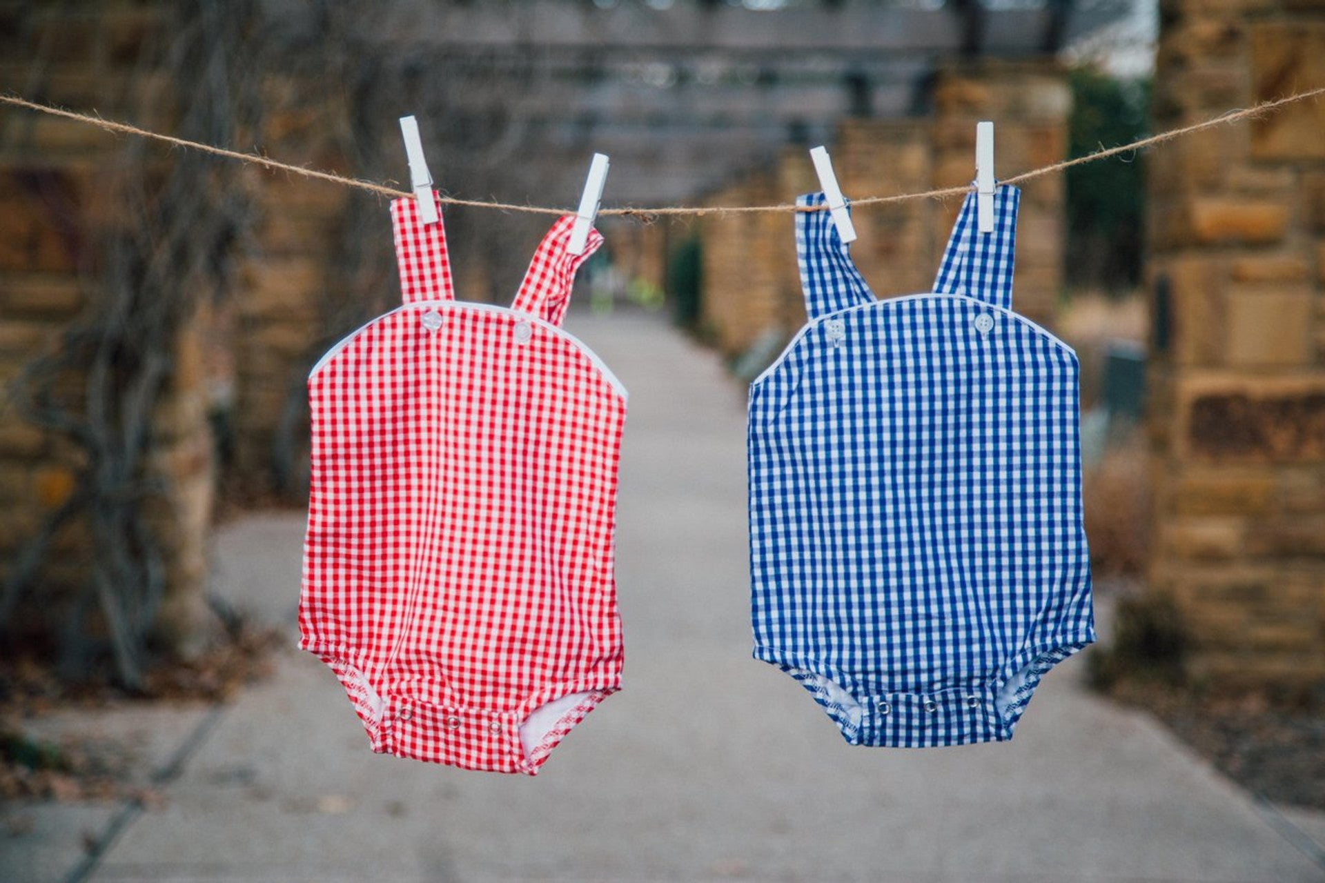 Classic Plaid Playdate Bubble