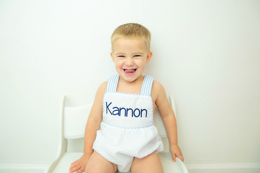 Everyone's Favorite Seersucker Sun Bubble