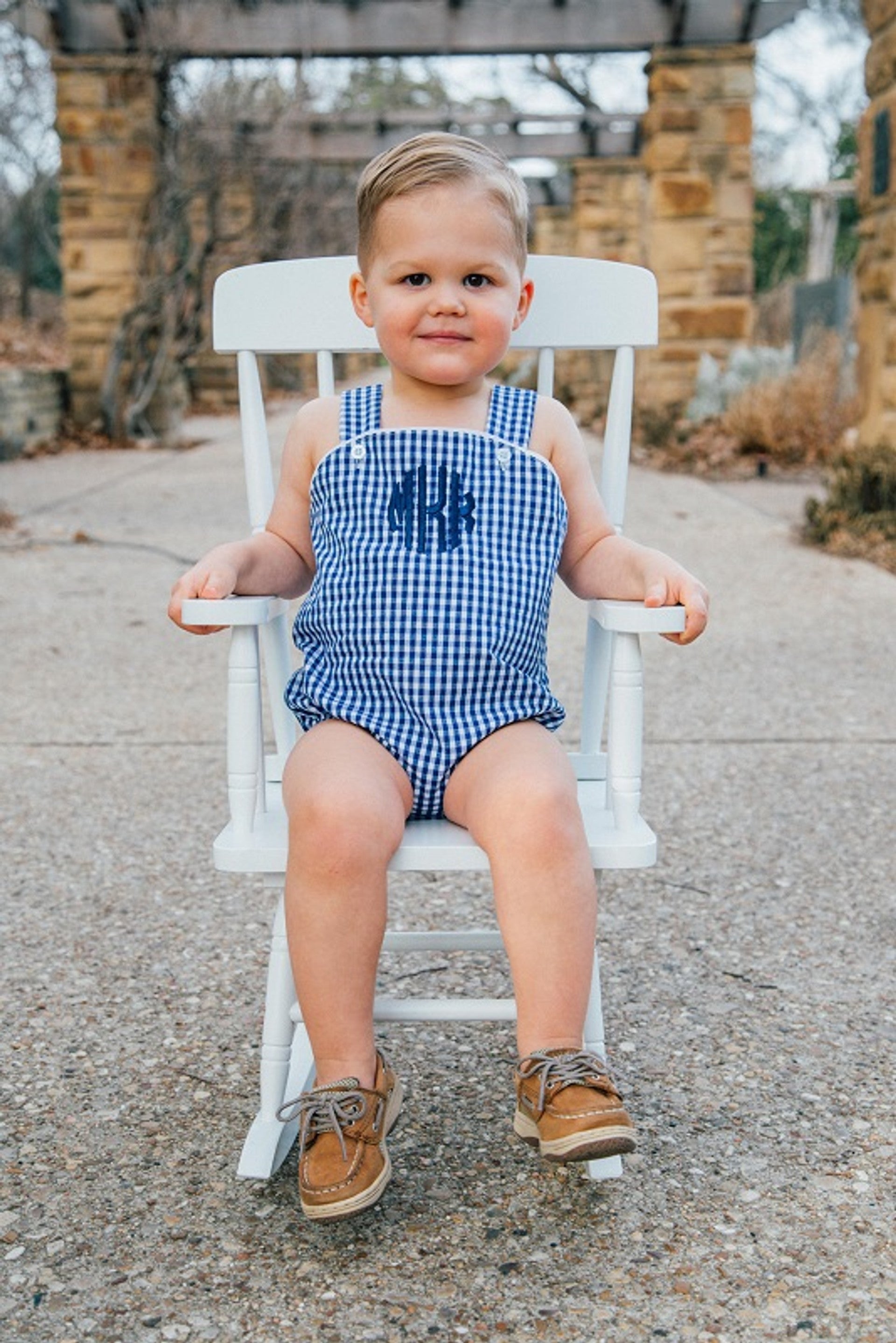 Classic Plaid Playdate Bubble