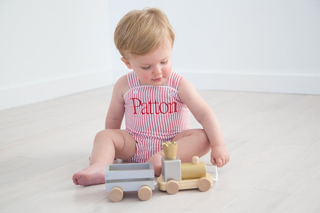 Classic Plaid Playdate Bubble