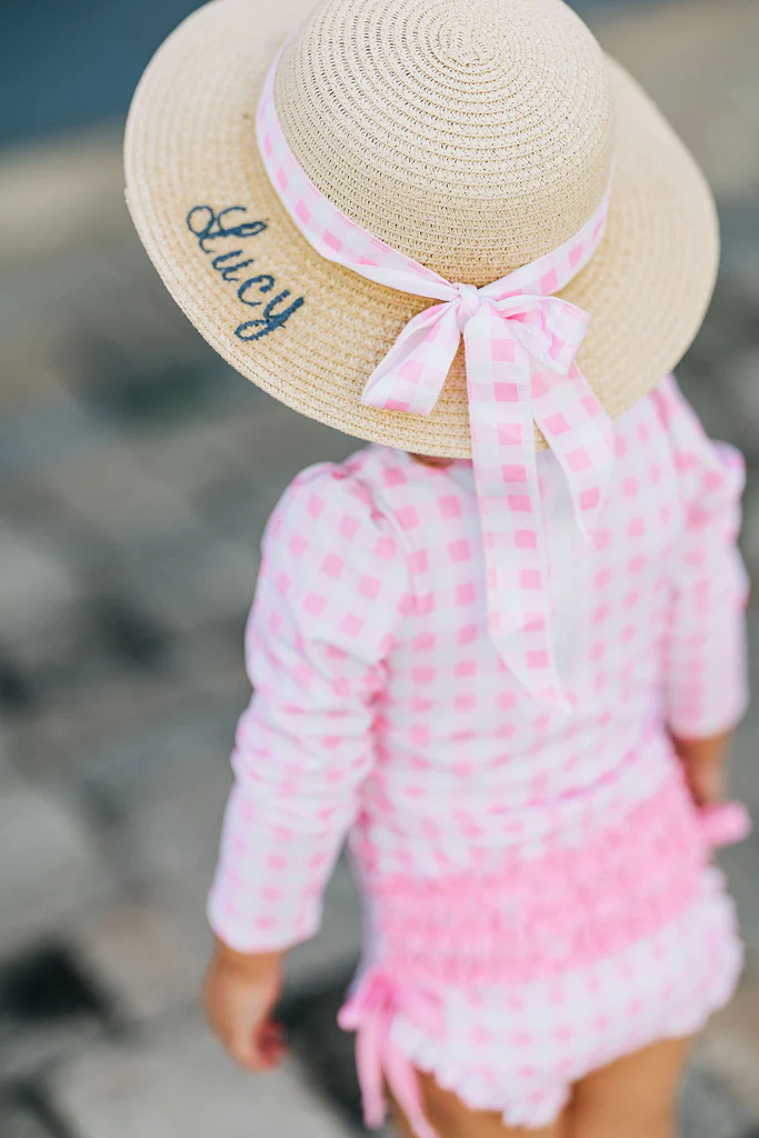 Girl's Ruffle Bottom Swimsuit Mommy & Me