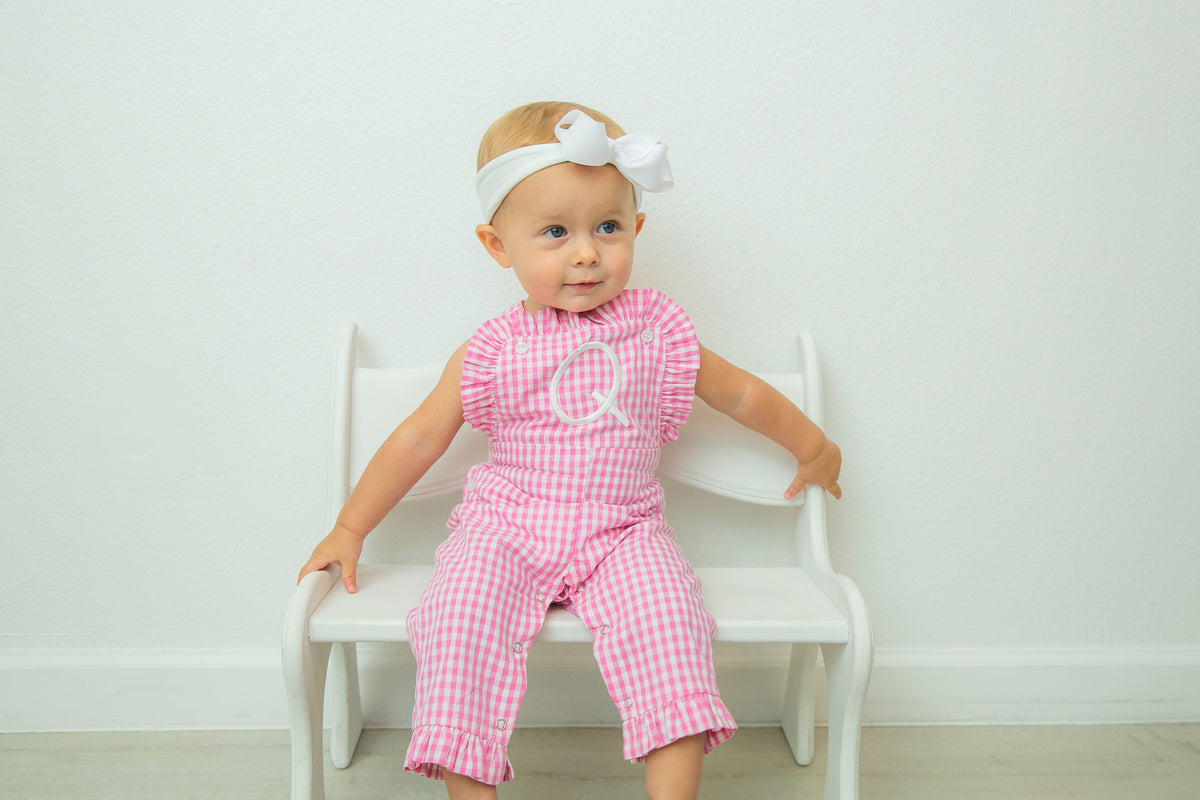 Cute As A Button Ruffle Longall