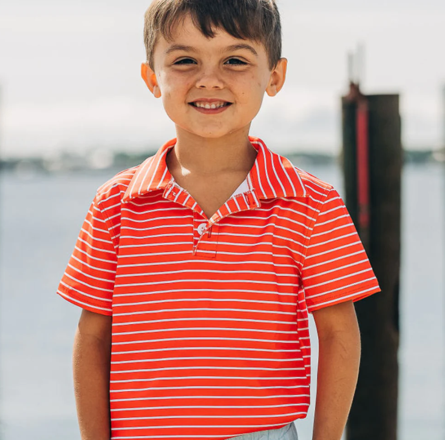 Summer Is Here Performance Polo