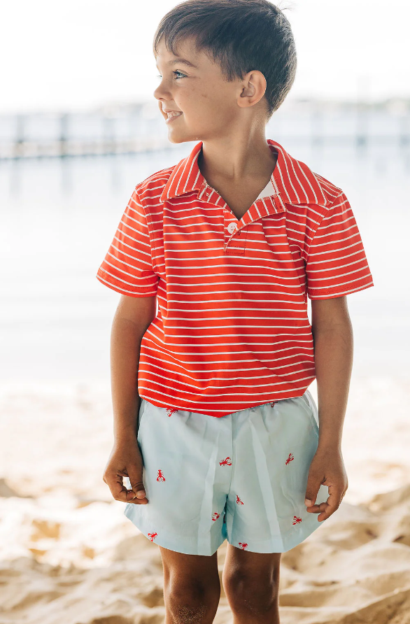 Summer Is Here Performance Polo