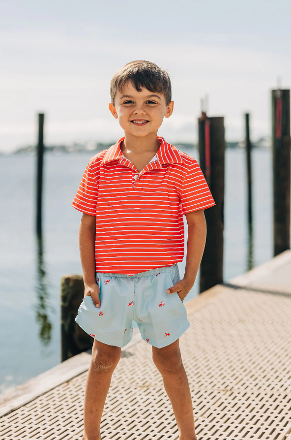 Boys hybrid top shorts