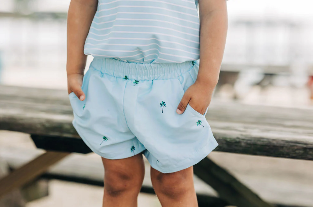 Summer Is Here Hybrid Shorts