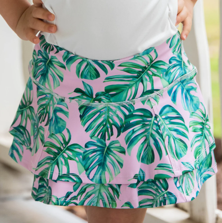 Palm Beach Tennis Skirt Mommy & Me