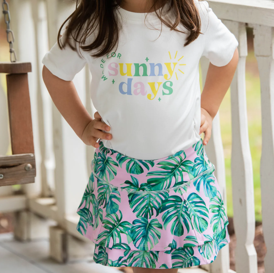 Palm Beach Tennis Skirt Mommy & Me