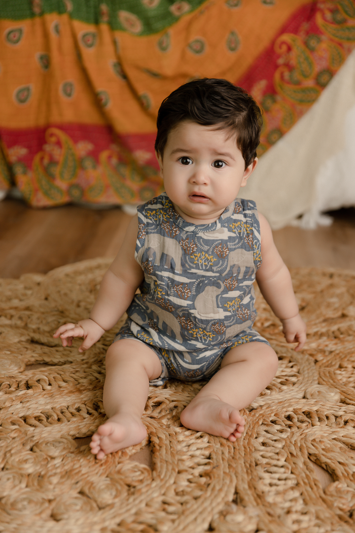 Salt of the Earth Snap Romper