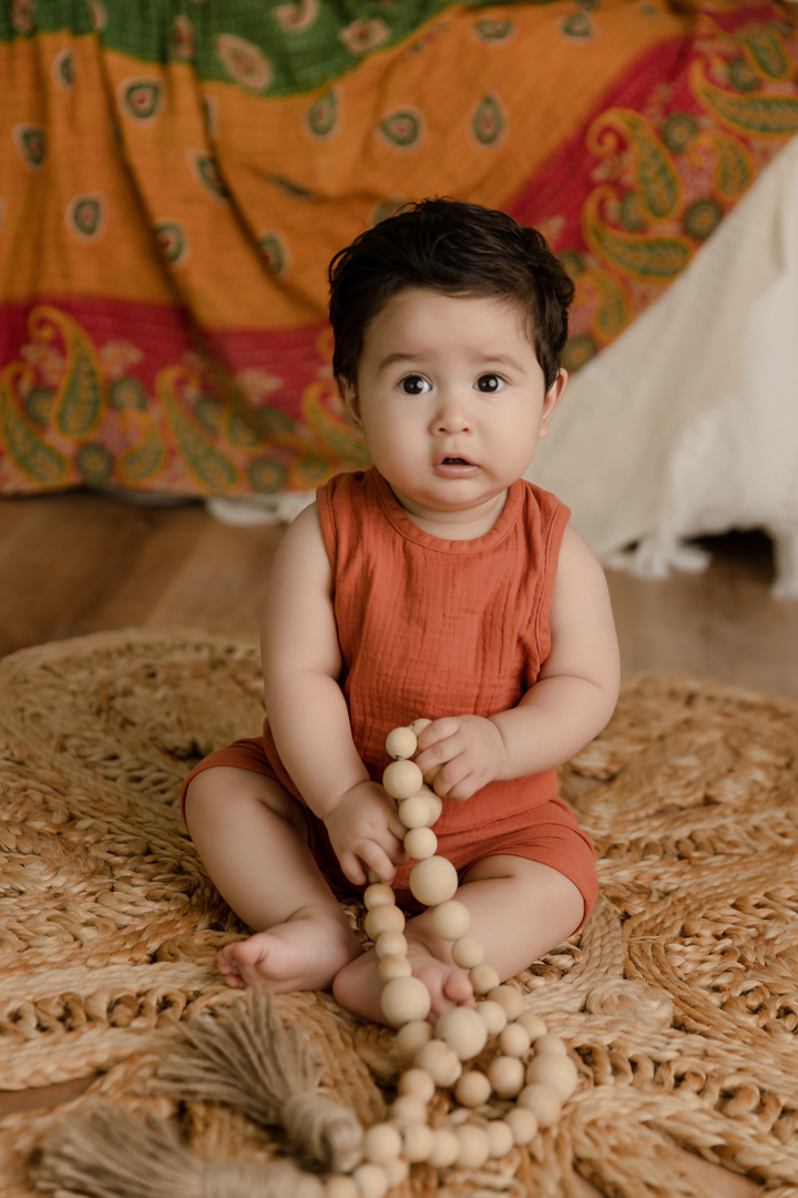 Salt of the Earth Snap Romper