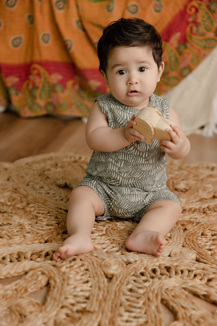 Salt of the Earth Snap Romper