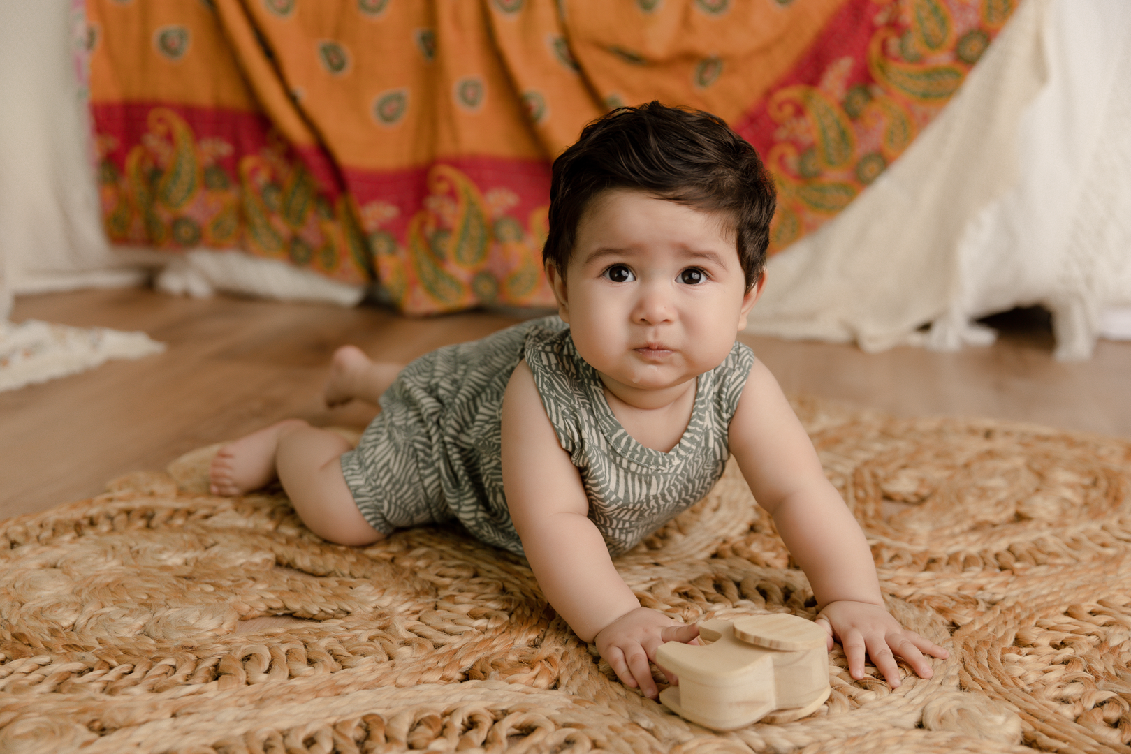 Salt of the Earth Snap Romper