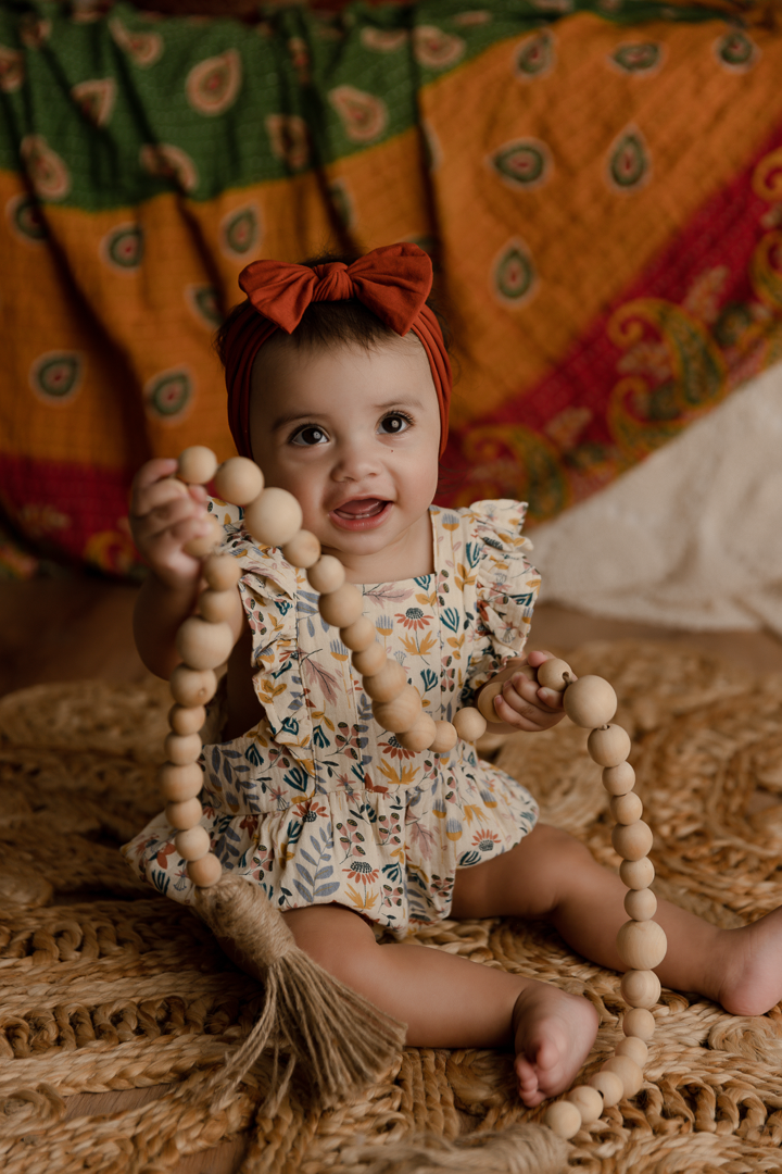 You Glow Girl Flutter Sleeve Romper