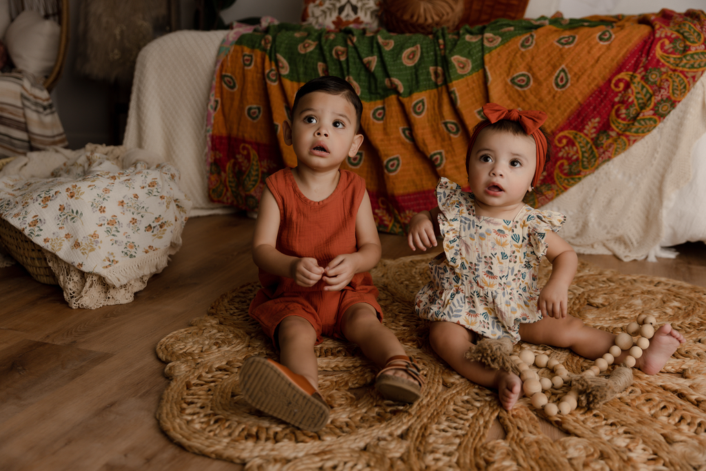 You Glow Girl Flutter Sleeve Romper