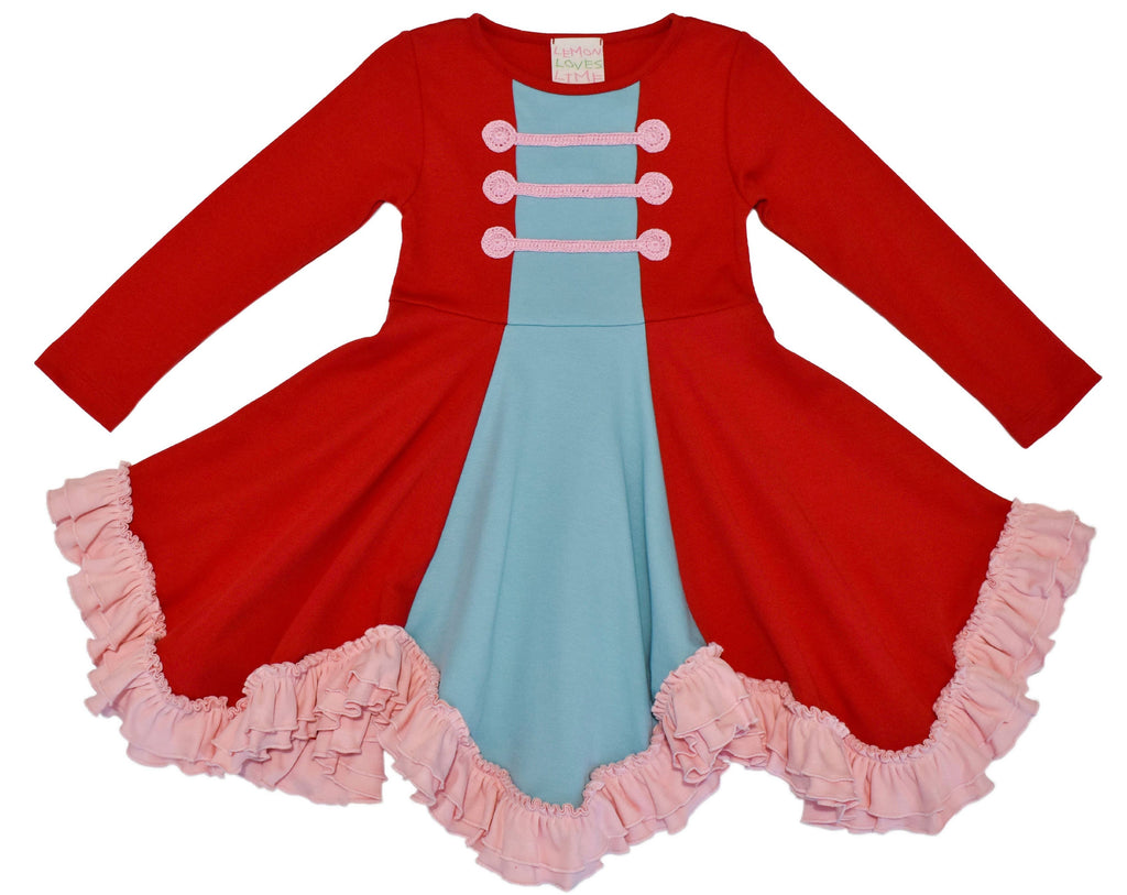 Nutcracker Girl Dress: 5YR
